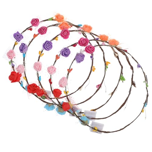 EPIGEIST 5 Stück LED Blumen Haarreif mit Leuchtenden Blüten für Partys Hochzeiten Geburtstage und Alltagsanlässe Zufälliger Stil Accessoire für Mädchen und EPIGEIST 5 Stück LED Blumen Haarreif mit Leuchtenden Blüten für Partys Hochzeiten Geburtstage und Alltagsanlässe Zufälliger Stil Accessoire für Mädchen und von EPIGEIST