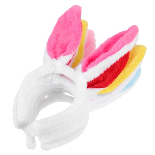 EPIGEIST 6 Stück Bunte Hasenohren Haarreifen für Erwachsene und Dekoratives Cosplay Stirnband mit Elastischem Kopfband für Halloween und Kostümpartys EPIGEIST 6 Stück Bunte Hasenohren Haarreifen für Erwachsene und Dekoratives Cosplay Stirnband mit Elastischem Kopfband für Halloween und Kostümpartys von EPIGEIST