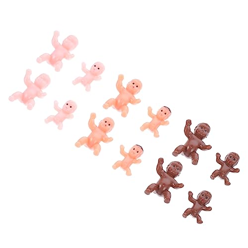 EPIGEIST 60 Stück Puppe für Shower Eiswürfelspiel Mini Plastikbabys für Badewanne Spiele und Basteln für Feiern und Kreative Anlässe EPIGEIST 60 Stück Puppe für Shower Eiswürfelspiel Mini Plastikbabys für Badewanne Spiele und Basteln für Feiern und Kreative Anlässe von EPIGEIST