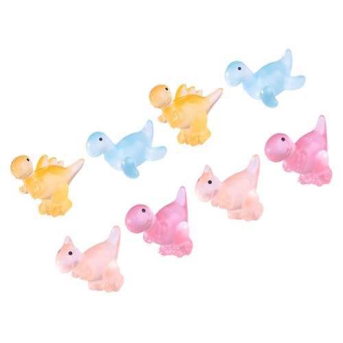 EPIGEIST 8 Stück Glow in The Dark Dinosaur Mini Figuren Teiliges Leuchtende Resin Tiere für DIY Garten Terrarium Partydeko und Sammler Detailreiche Kleine Dinosaurier Spielzeugideen für EPIGEIST 8 Stück Glow in The Dark Dinosaur Mini Figuren Teiliges Leuchtende Resin Tiere für DIY Garten Terrarium Partydeko und Sammler Detailreiche Kleine Dinosaurier Spielzeugideen für von EPIGEIST
