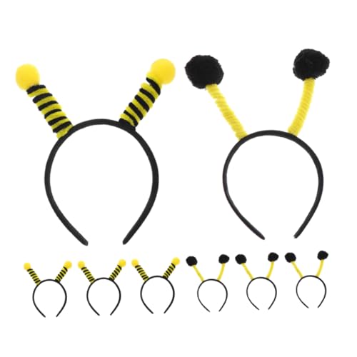 EPIGEIST 8 Stück Teiliges Bienen Stirnband mit Fühlern Elastisch und Bequem Leichte Insekten Kopfbedeckung für Mädchen und Damen für Party Halloween und Kostümfest EPIGEIST 8 Stück Teiliges Bienen Stirnband mit Fühlern Elastisch und Bequem Leichte Insekten Kopfbedeckung für Mädchen und Damen für Party Halloween und Kostümfest von EPIGEIST