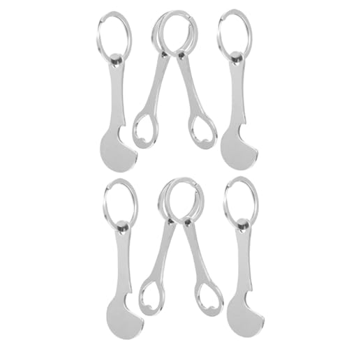EPIGEIST 8 Stück Teiliges Edelstahl Einkaufswagenchip Schlüsselanhänger Shopping Trolley Token Robust Rostfrei Klein Tragbar Praktisch EPIGEIST 8 Stück Teiliges Edelstahl Einkaufswagenchip Schlüsselanhänger Shopping Trolley Token Robust Rostfrei Klein Tragbar Praktisch von EPIGEIST
