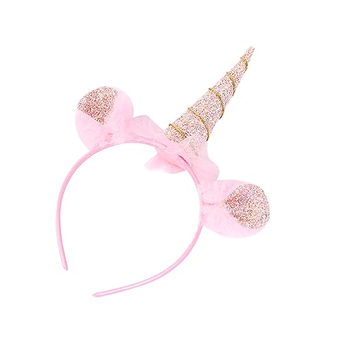 EPIGEIST Adorable Einhorn Haarreif für Bunter Party Haarreif mit Glitzernden Ohren Passend Leichter und Mix für Geburtstagsfeiern und Festliche Anlässe EPIGEIST Adorable Einhorn Haarreif für Bunter Party Haarreif mit Glitzernden Ohren Passend Leichter und Mix für Geburtstagsfeiern und Festliche Anlässe von EPIGEIST