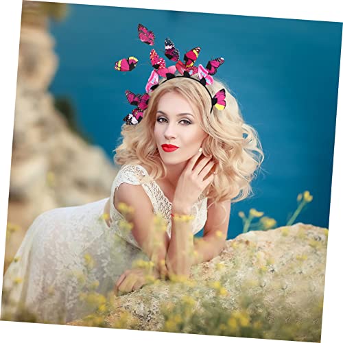 EPIGEIST Braut Schmetterlings Stirnband Dekoratives Haaraccessoire für Hochzeiten Cosplay und Partys Leicht und Tragbar für Halloween und Festliche Anlässe Design mit Schmetterlingen EPIGEIST Braut Schmetterlings Stirnband Dekoratives Haaraccessoire für Hochzeiten Cosplay und Partys Leicht und Tragbar für Halloween und Festliche Anlässe Design mit Schmetterlingen von EPIGEIST