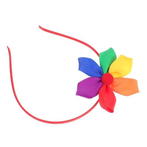 EPIGEIST Buntes Lgbt Stirnband mit Regenbogenblumen Leichtes Bequemes Kopfschmuck Accessoire für Pride Festivals Tänzer Partys und Tägliche Bunte Haarmode EPIGEIST Buntes Lgbt Stirnband mit Regenbogenblumen Leichtes Bequemes Kopfschmuck Accessoire für Pride Festivals Tänzer Partys und Tägliche Bunte Haarmode von EPIGEIST