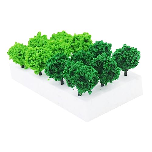 EPIGEIST Cluster Realistische Vegetation für Sandtisch und Mikrolandschaften DIY Dekoration für Gartenprojekte Zufällig Gefärbte Basis Perfektes von EPIGEIST