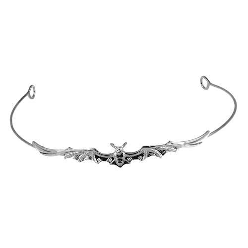 EPIGEIST Cosplay Haarreif Fledermaus Design Leichter Metall Haarreif Halloween Kostüm Party Kopfschmuck Damen und Festival Zubehör EPIGEIST Cosplay Haarreif Fledermaus Design Leichter Metall Haarreif Halloween Kostüm Party Kopfschmuck Damen und Festival Zubehör von EPIGEIST