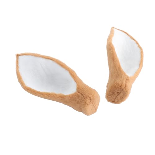 EPIGEIST DIY Haarreif mit Realistischen Rentierohren Dekoratives Stirnband für Karneval Festival und Kostümparty Langlebiges Accessoire für Mädchen und Damen Feine Verarbeitung Tiefbraun EPIGEIST DIY Haarreif mit Realistischen Rentierohren Dekoratives Stirnband für Karneval Festival und Kostümparty Langlebiges Accessoire für Mädchen und Damen Feine Verarbeitung Tiefbraun von EPIGEIST