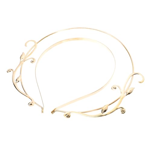 EPIGEIST Delikates Aureolen haarband aus Legierung für Damen Stylischer Haarschmuck für Festlichkeiten und Cosplay Festliches Stirnband mit Leuchtendem Design für Party und Familienfeier von EPIGEIST