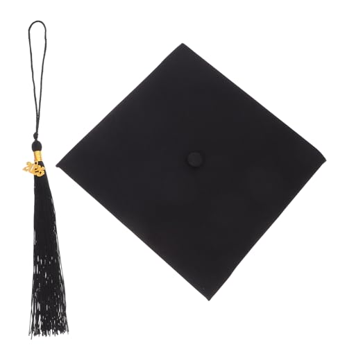 EPIGEIST Einstellbare Graduation Hut Für Graduation Party Bachelor Der Kappe Quaste Zubehör Dekorationen EPIGEIST Einstellbare Graduation Hut Für Graduation Party Bachelor Der Kappe Quaste Zubehör Dekorationen von EPIGEIST