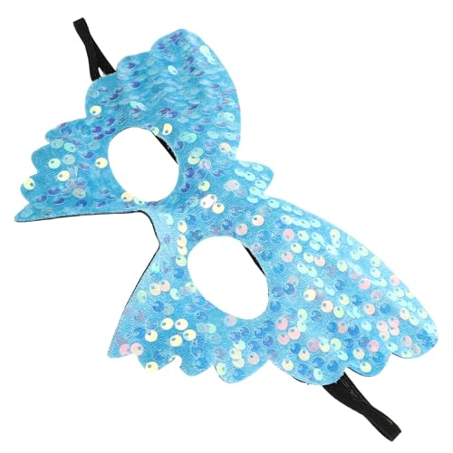 EPIGEIST Elegante Und Bezaubernde Schmetterlingsmaske Für Frauen Mit Funkelnden Pailletten Für Halloween, Cosplay Und Mottopartys EPIGEIST Elegante Und Bezaubernde Schmetterlingsmaske Für Frauen Mit Funkelnden Pailletten Für Halloween, Cosplay Und Mottopartys von EPIGEIST