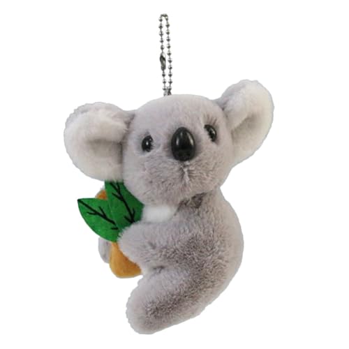 EPIGEIST Fluffy Kuscheliger Koala Schlüsselanhänger Plüsch Anhänger Leichtes Kuscheltier Dekor Für Taschen Rucksack Geburtstagsfeiern Party EPIGEIST Fluffy Kuscheliger Koala Schlüsselanhänger Plüsch Anhänger Leichtes Kuscheltier Dekor Für Taschen Rucksack Geburtstagsfeiern Party von EPIGEIST