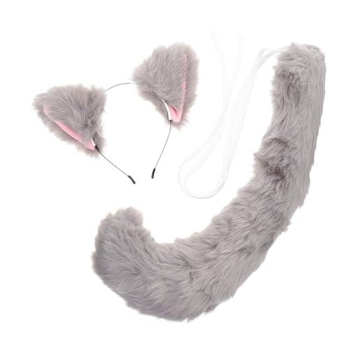 EPIGEIST Fuchs Katzenohren Haarreif mit Kunstfell Cosplay Party Kopfschmuck für Kostümpartys Halloween Karneval Weihnachten Erwachsene EPIGEIST Fuchs Katzenohren Haarreif mit Kunstfell Cosplay Party Kopfschmuck für Kostümpartys Halloween Karneval Weihnachten Erwachsene von EPIGEIST