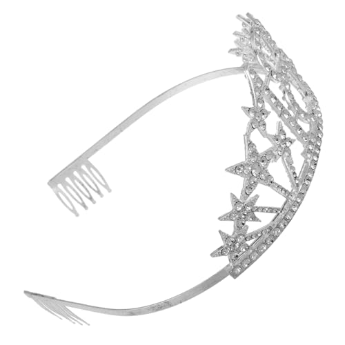 EPIGEIST Geburtstagskrone mit Funkelnden Strasssteinen Jahre Stirnband Vielseitiges Party Accessoire und Kuchen Deko Design für Frauen und Geburtstagsfeiern EPIGEIST Geburtstagskrone mit Funkelnden Strasssteinen Jahre Stirnband Vielseitiges Party Accessoire und Kuchen Deko Design für Frauen und Geburtstagsfeiern von EPIGEIST
