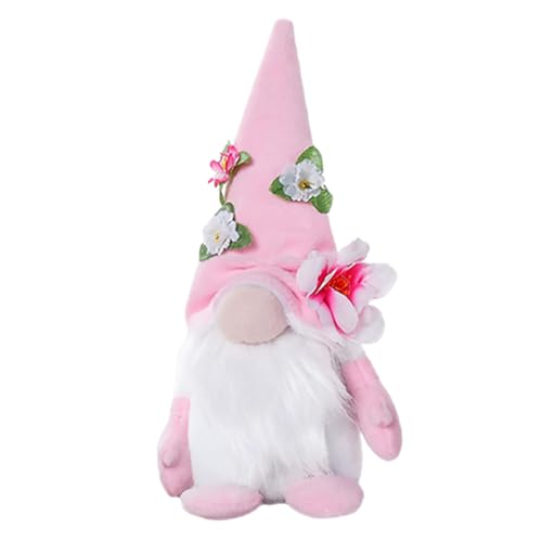 EPIGEIST Muttertags Wichtel Puppe Plüsch Deko Figur Für Frühlingsdeko Gesichtslose Wichtel Für Wohnzimmer Tisch Schlafzimmer Für Mama Oder Oma Niedlich Und Gemütlich von EPIGEIST