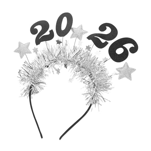 EPIGEIST Glitzer Sterne Haarreif für Frauen und Mädchen Langlebiges Party Accessoire mit Sternengirlande Universelle Festliches Kopfschmuck für Neujahrsfeiern und Feiertage EPIGEIST Glitzer Sterne Haarreif für Frauen und Mädchen Langlebiges Party Accessoire mit Sternengirlande Universelle Festliches Kopfschmuck für Neujahrsfeiern und Feiertage von EPIGEIST