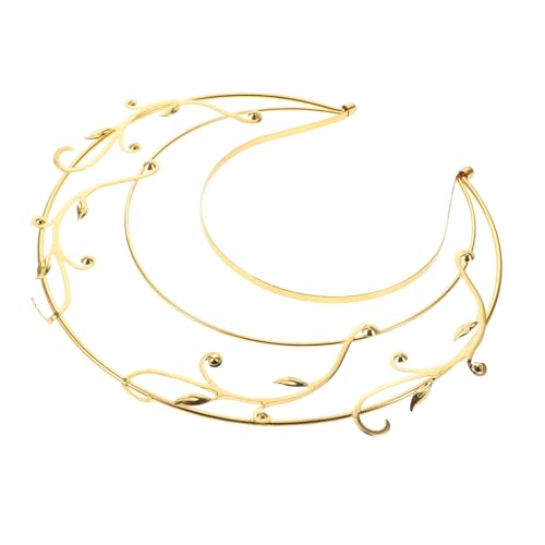 EPIGEIST Goddess Krone aus Langlebiger Zinklegierung Doppellagiges Stirnband mit Filigranem Spitzen Design Vielseitiger Kopfschmuck für Damen für Parties Cosplay und Festliche Anlässe EPIGEIST Goddess Krone aus Langlebiger Zinklegierung Doppellagiges Stirnband mit Filigranem Spitzen Design Vielseitiger Kopfschmuck für Damen für Parties Cosplay und Festliche Anlässe von EPIGEIST