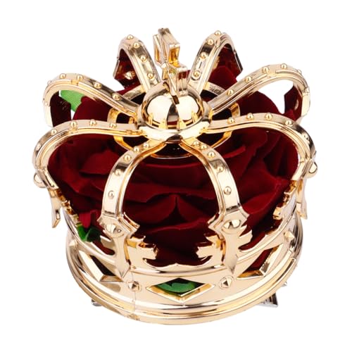 EPIGEIST Goldene Haarspange für Damen Leichte Haarschmuck Halloween Cosplay Kopfbedeckung Prinzessin Braut Haarklammer Einfach zu Tragen und Vielseitig Dekorierbar EPIGEIST Goldene Haarspange für Damen Leichte Haarschmuck Halloween Cosplay Kopfbedeckung Prinzessin Braut Haarklammer Einfach zu Tragen und Vielseitig Dekorierbar von EPIGEIST