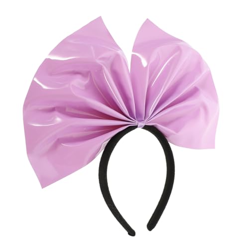 EPIGEIST Großes Schleifen Stirnband Damen Modischer Kopfschmuck mit Übergroßer Schleife Leichter Haarschmuck für Party Cosplay Halloween Weihnachten EPIGEIST Großes Schleifen Stirnband Damen Modischer Kopfschmuck mit Übergroßer Schleife Leichter Haarschmuck für Party Cosplay Halloween Weihnachten von EPIGEIST