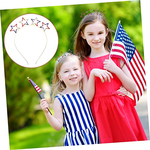 EPIGEIST Haarreif mit Amerikanischer Flaggenfarbe Leichter Karneval Kopfschmuck Funkelndes Party Haarband für Unabhängigkeitstag Spezieller Stern Haarschmuck für Festliche Anlässe EPIGEIST Haarreif mit Amerikanischer Flaggenfarbe Leichter Karneval Kopfschmuck Funkelndes Party Haarband für Unabhängigkeitstag Spezieller Stern Haarschmuck für Festliche Anlässe von EPIGEIST
