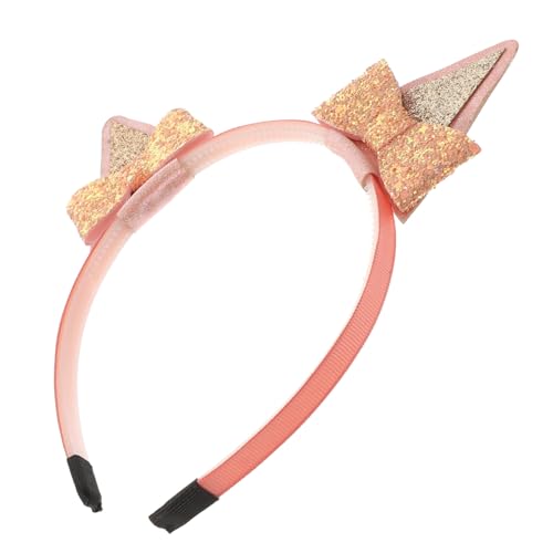 EPIGEIST Haarreif mit Katzenohren und Glitzer Schleife Leichtes Stirnband für Mädchen Party Kostümzubehör Niedliches Sequin design Bequemer Kopfschmuck für Geburtstags Themenfeiern EPIGEIST Haarreif mit Katzenohren und Glitzer Schleife Leichtes Stirnband für Mädchen Party Kostümzubehör Niedliches Sequin design Bequemer Kopfschmuck für Geburtstags Themenfeiern von EPIGEIST
