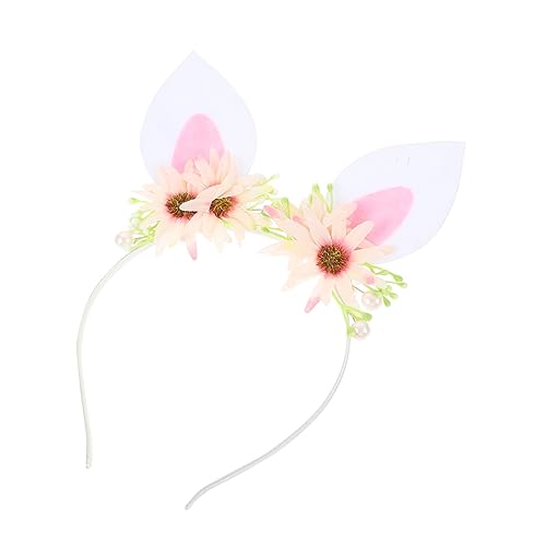 EPIGEIST Haarreif mit Kreativen Blumen und Hasenohren Dekoratives Accessoire für Partys Leichtes Komfortables Stirnband für Mädchen für Tanz Hochzeit und Feiertage EPIGEIST Haarreif mit Kreativen Blumen und Hasenohren Dekoratives Accessoire für Partys Leichtes Komfortables Stirnband für Mädchen für Tanz Hochzeit und Feiertage von EPIGEIST