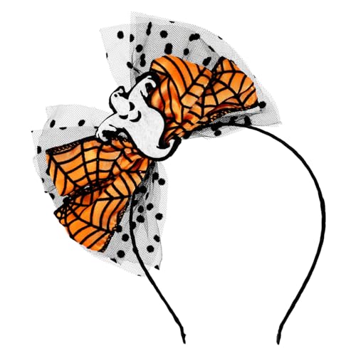 EPIGEIST Halloween Haarband Elastisch Robust mit Schleifen Design Lustiges Tier Kostüm Stirnband für Frauen Dekoratives Haarschmuck Halloween Party Accessoire EPIGEIST Halloween Haarband Elastisch Robust mit Schleifen Design Lustiges Tier Kostüm Stirnband für Frauen Dekoratives Haarschmuck Halloween Party Accessoire von EPIGEIST