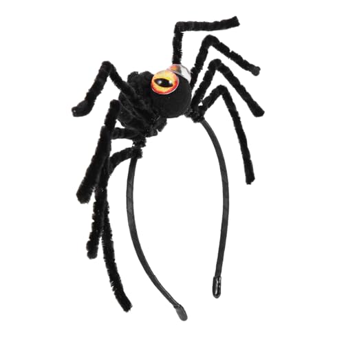 EPIGEIST Halloween Haarreif mit Spinne und Kreativem Spinnennetz Design Orangefarbener Kopfschmuck für Erwachsene Langlebiges Komfortables Halloween Haar Accessoire für Karneval Cosplay und EPIGEIST Halloween Haarreif mit Spinne und Kreativem Spinnennetz Design Orangefarbener Kopfschmuck für Erwachsene Langlebiges Komfortables Halloween Haar Accessoire für Karneval Cosplay und von EPIGEIST