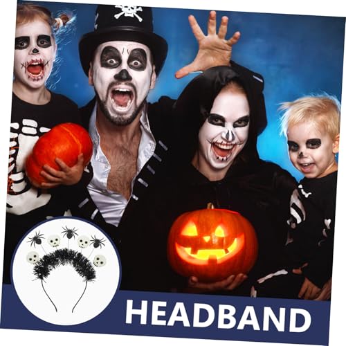EPIGEIST Halloween Haarreif mit und Spinnennetz Design Komfortabler Party Haarreifen Stabile Materialien Auffälliges Halloween Kostüm Zubehör für Fest und Themenpartys EPIGEIST Halloween Haarreif mit und Spinnennetz Design Komfortabler Party Haarreifen Stabile Materialien Auffälliges Halloween Kostüm Zubehör für Fest und Themenpartys von EPIGEIST