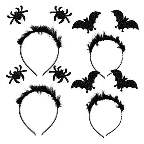 EPIGEIST Halloween Haarreifen Teilig mit Fledermaus und Spinnen Design Leichte Kopfbedeckung für Kostüm und Cosplay Partys Geeignet für Halloween Karneval Fotografie und Mottopartys EPIGEIST Halloween Haarreifen Teilig mit Fledermaus und Spinnen Design Leichte Kopfbedeckung für Kostüm und Cosplay Partys Geeignet für Halloween Karneval Fotografie und Mottopartys von EPIGEIST