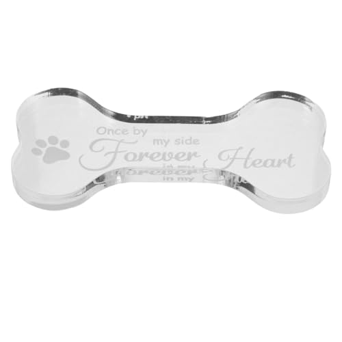 EPIGEIST Haustier-gedenkschild in Form Einer Acryltafel Für Hunde Outdoor-gartendekoration von EPIGEIST