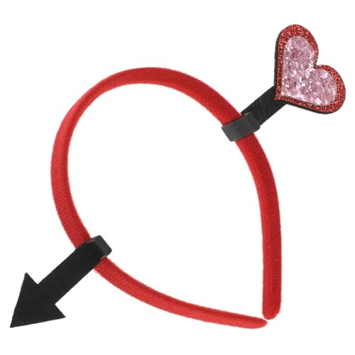EPIGEIST Herz- -stirnband Für Valentinstag, Lustige Liebe, Herz-boppers, Feiertags-party-haarband, Amor-kostüm-zubehör Für Hochzeitsfeier, Foto-requisiten EPIGEIST Herz- -stirnband Für Valentinstag, Lustige Liebe, Herz-boppers, Feiertags-party-haarband, Amor-kostüm-zubehör Für Hochzeitsfeier, Foto-requisiten von EPIGEIST