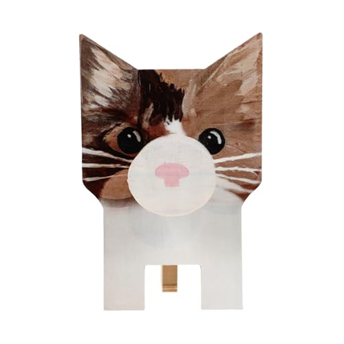 EPIGEIST Holz Brillenhalter Katzenmotiv Kreativer Tisch Eyeglasses Rack Desktop Eyewear Holder für Brillen und Kleine Accessoires Schlafzimmer Büro Dekoration EPIGEIST Holz Brillenhalter Katzenmotiv Kreativer Tisch Eyeglasses Rack Desktop Eyewear Holder für Brillen und Kleine Accessoires Schlafzimmer Büro Dekoration von EPIGEIST