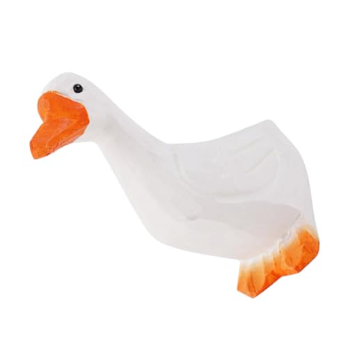 EPIGEIST Holzfigur Weißer Schwan Desktop Ornament aus Langlebigem Basswood Realistische Tierdekoration für Kinderzimmer Stabiles Umweltfreundliches Wohnaccessoire für Zuhause EPIGEIST Holzfigur Weißer Schwan Desktop Ornament aus Langlebigem Basswood Realistische Tierdekoration für Kinderzimmer Stabiles Umweltfreundliches Wohnaccessoire für Zuhause von EPIGEIST