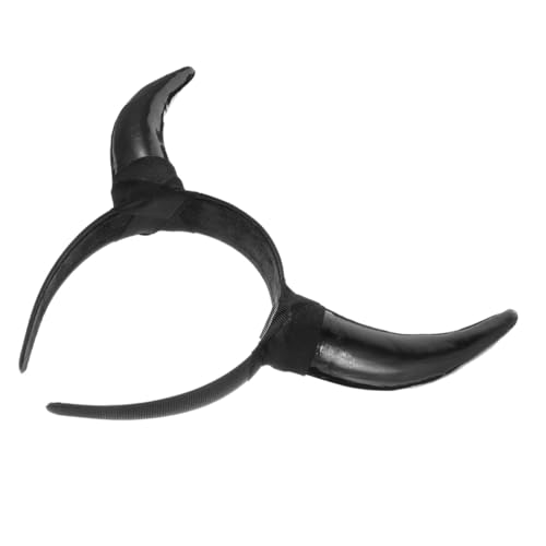 EPIGEIST Horn Haarreif Cosplay Stirnband mit Künstlichen Hörnern Halloween Kopfschmuck für Erwachsene und Leichtes Einstellbares Party und Karnevalsaccessoire von EPIGEIST