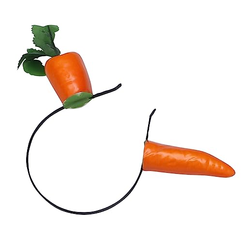 EPIGEIST Karotten Haarreif für Erwachsene Lustiges Party Haarschmuck Accessoire für für Halloween Festivals und Kostümpartys Hochwertige Verarbeitung Langlebiges Material EPIGEIST Karotten Haarreif für Erwachsene Lustiges Party Haarschmuck Accessoire für für Halloween Festivals und Kostümpartys Hochwertige Verarbeitung Langlebiges Material von EPIGEIST