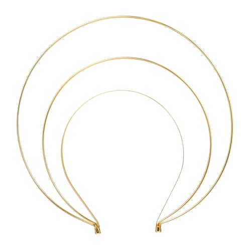 EPIGEIST Kronhaarhoop für Eisenmaterial Kopfschmuck für Kostüme und Partys Bequem und Langlebig für Cosplay Hochzeiten und Feiern von EPIGEIST