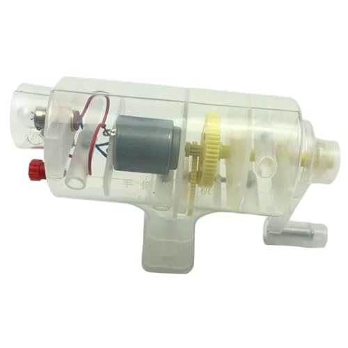 EPIGEIST Kurbelstromgenerator Tragbar Handkurbelgenerator Kit Mit Glühbirne Für Junge Mädchen Wissenschafts Experiment Lernen Physik Spielzeug Robuste Konstruktion EPIGEIST Kurbelstromgenerator Tragbar Handkurbelgenerator Kit Mit Glühbirne Für Junge Mädchen Wissenschafts Experiment Lernen Physik Spielzeug Robuste Konstruktion von EPIGEIST
