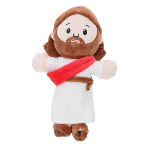 EPIGEIST Kuscheltier Jesus Plüschpuppe Beruhigendes für Dekokissen für Feiertage zu Religiösen Anlässen Verarbeitet und Detailreich Gestaltet EPIGEIST Kuscheltier Jesus Plüschpuppe Beruhigendes für Dekokissen für Feiertage zu Religiösen Anlässen Verarbeitet und Detailreich Gestaltet von EPIGEIST