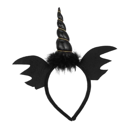 EPIGEIST Leichtes Einhorn Haarreif Halloween Kopfschmuck für Damen und Dekoratives Party Accessoire Komfortabel und Langlebig für Kostüm und Cosplay von EPIGEIST