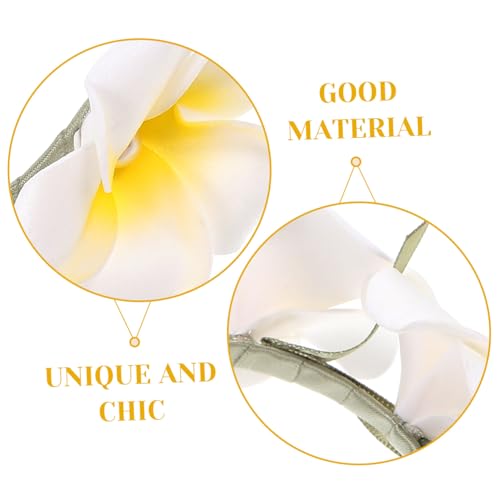 EPIGEIST Leichtes Hawaiianisches Plumeria Blumen haarband Dekorativer Blumenhaarreifen für Mädchen Einzigartiges Design Bequem und Langlebig für Hawaii partys Themenfeste Cosplay und EPIGEIST Leichtes Hawaiianisches Plumeria Blumen haarband Dekorativer Blumenhaarreifen für Mädchen Einzigartiges Design Bequem und Langlebig für Hawaii partys Themenfeste Cosplay und von EPIGEIST