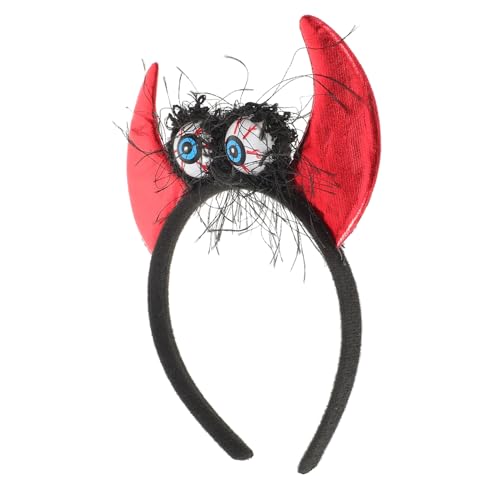 EPIGEIST Leuchtendes Halloween Teufelshorn Haarreifen Cosplay Haarschmuck für Party Karneval Fasching Kostüm Zubehör Erwachsene Damen Herren EPIGEIST Leuchtendes Halloween Teufelshorn Haarreifen Cosplay Haarschmuck für Party Karneval Fasching Kostüm Zubehör Erwachsene Damen Herren von EPIGEIST