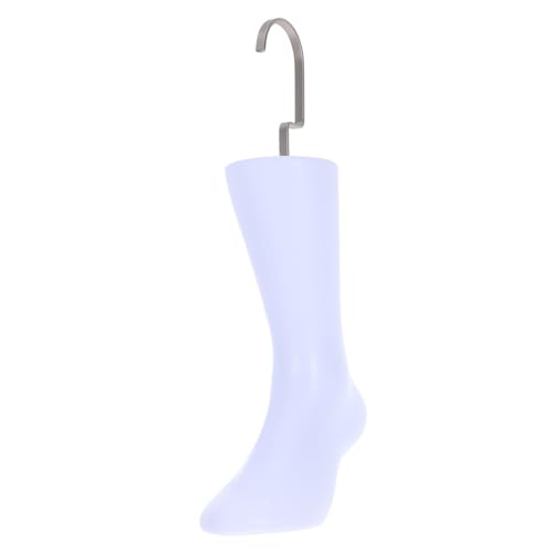 EPIGEIST Mannequin Fußsocken Modell mit Praktischem Haken Weißes Kunststoff Fußmodell für Socken und Schmuckdisplay Knöchelhoch Vielseitig für Einzelhandel Kunst und Präsentation Geeignet EPIGEIST Mannequin Fußsocken Modell mit Praktischem Haken Weißes Kunststoff Fußmodell für Socken und Schmuckdisplay Knöchelhoch Vielseitig für Einzelhandel Kunst und Präsentation Geeignet von EPIGEIST