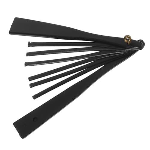 EPIGEIST Mini Faltbarer Handventilator Rahmen aus Kunststoff Rippchen Diy Bastelmaterial für Retro Japanischer Chinesischer Fächer Vielseitig für Partydeko und Handwerk von EPIGEIST