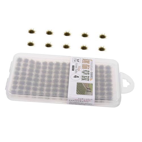 EPIGEIST Miniatur-statikgras Zum Basteln Modellgrasbüschel Für Eisenbahnlandschaft Mikro-landschaftsgras Miniaturgräser Für Modelle Grasbüschelornament Für Feengartengras von EPIGEIST