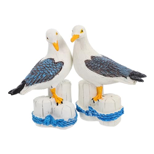 EPIGEIST Möwen-figurenset – 2 Seevogelstatuen Für Garten Oder Büro EPIGEIST Möwen-figurenset – 2 Seevogelstatuen Für Garten Oder Büro von EPIGEIST