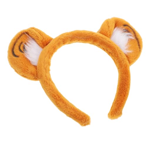 EPIGEIST Niedliches Tiger Ohr Haarband für Mädchen Cartoon Design Verspieltes Kostümzubehör Frauen Stirnband Party Fasching Make Up Waschgesicht Accessoire EPIGEIST Niedliches Tiger Ohr Haarband für Mädchen Cartoon Design Verspieltes Kostümzubehör Frauen Stirnband Party Fasching Make Up Waschgesicht Accessoire von EPIGEIST