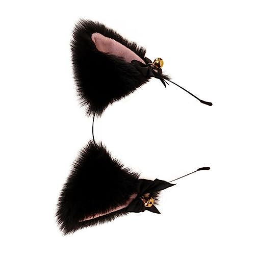 EPIGEIST Plüsch Haarreif mit Katzenohren Weiches Flauschiges Stirnband für Damen und Mädchen Niedliches Haar Accessoire für Alltag Cosplay Party und EPIGEIST Plüsch Haarreif mit Katzenohren Weiches Flauschiges Stirnband für Damen und Mädchen Niedliches Haar Accessoire für Alltag Cosplay Party und von EPIGEIST