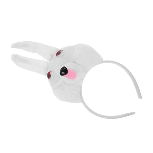 EPIGEIST Plüsch Hasenohren Stirnband Haarreif Kuschelig Weich Cartoon Kaninchen Kostüm Zubehör Bühnenauftritt Ostern Party Junge Mädchen EPIGEIST Plüsch Hasenohren Stirnband Haarreif Kuschelig Weich Cartoon Kaninchen Kostüm Zubehör Bühnenauftritt Ostern Party Junge Mädchen von EPIGEIST