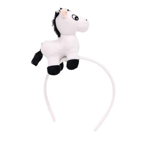 EPIGEIST Plüsch Pferde Haarreif Cartoon Pferdekopf Fuzzy Hairband für Frauen und Jahr Pferdes Party Kopfschmuck Weiches Stirnband für Make Up Sport und Halloween EPIGEIST Plüsch Pferde Haarreif Cartoon Pferdekopf Fuzzy Hairband für Frauen und Jahr Pferdes Party Kopfschmuck Weiches Stirnband für Make Up Sport und Halloween von EPIGEIST